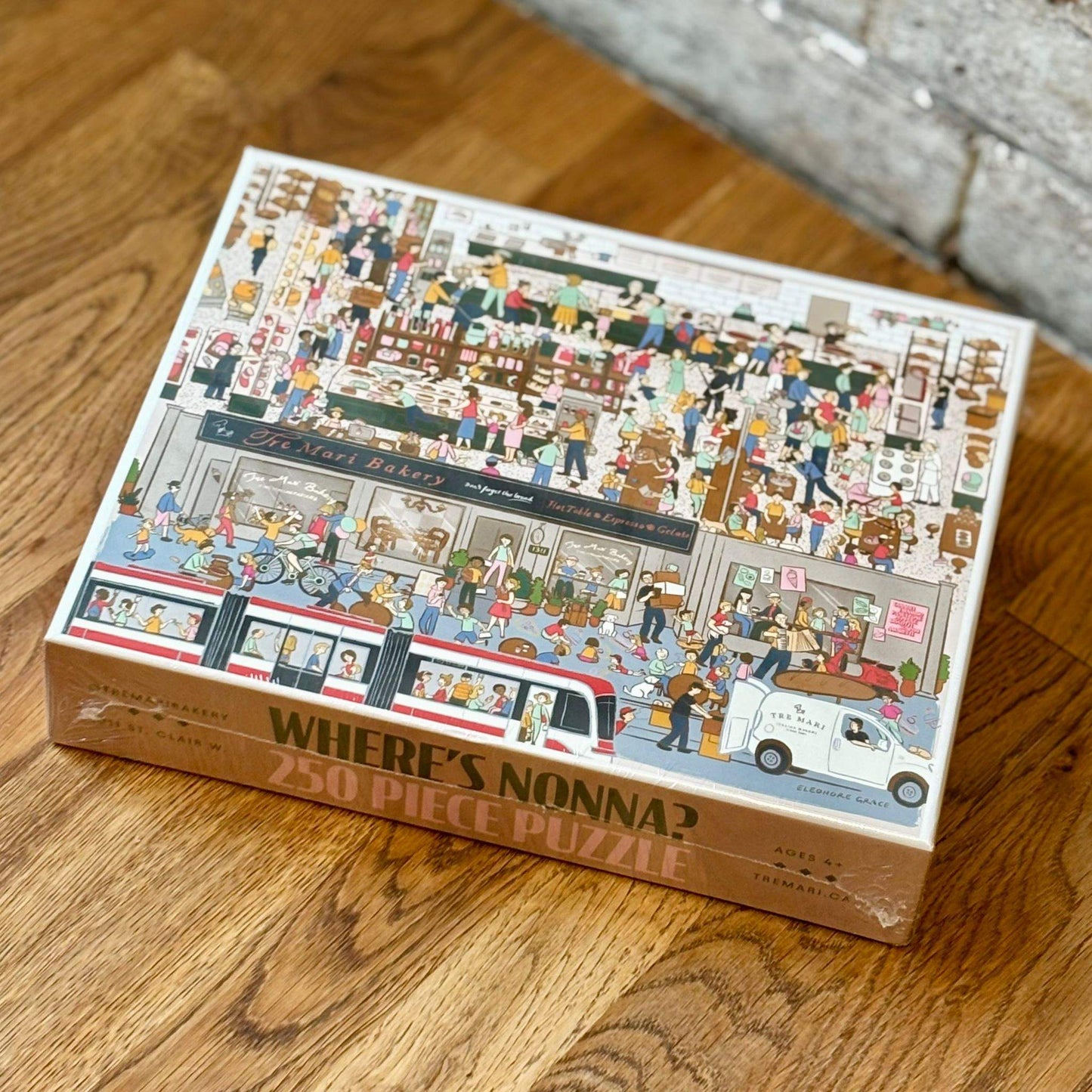 Where's Nonna? 250 Piece Puzzle