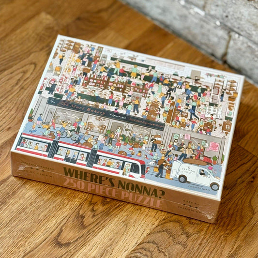 Where's Nonna? 250 Piece Puzzle
