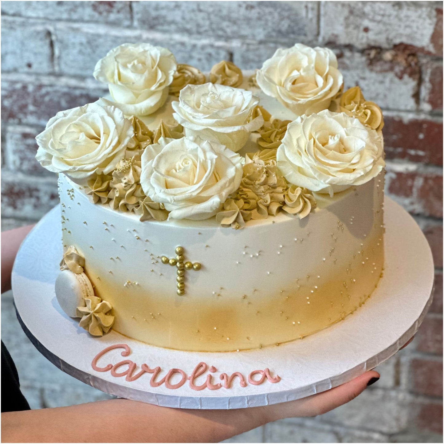 Blessed Bloom Cake