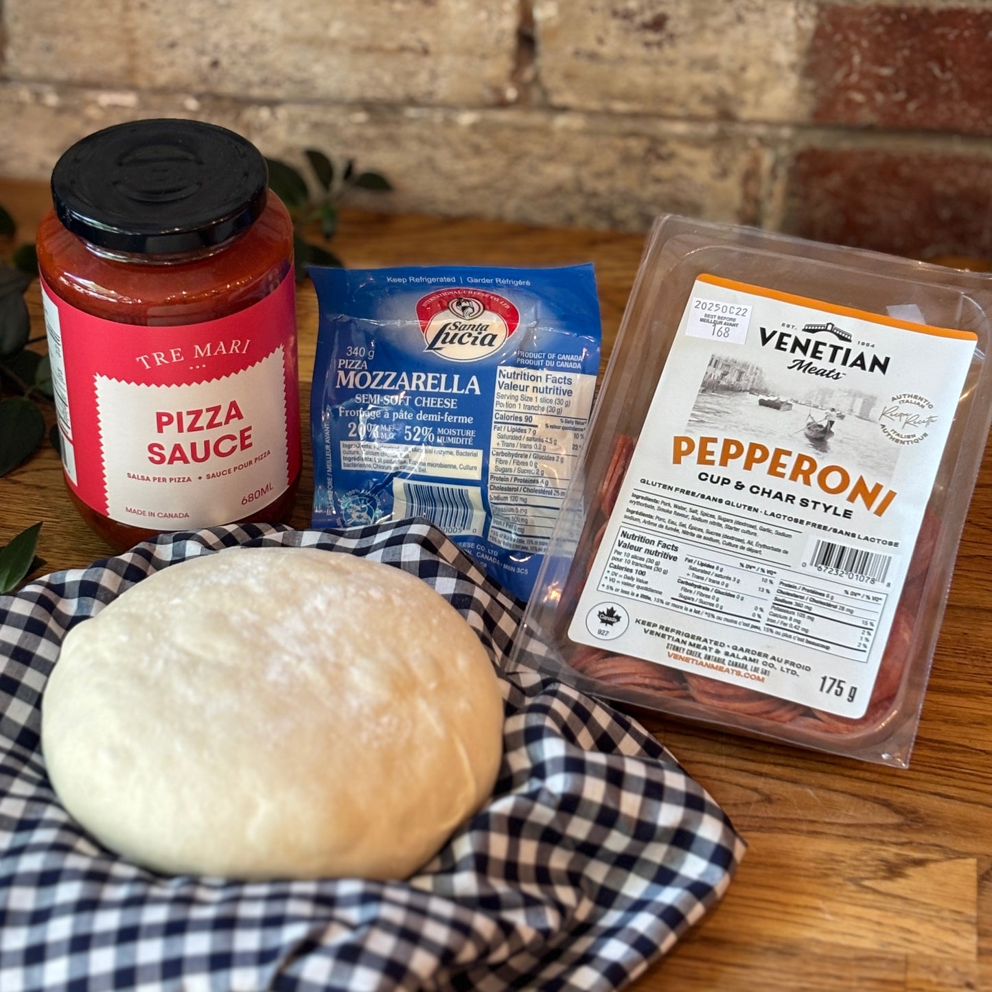 Single Pizza Kit