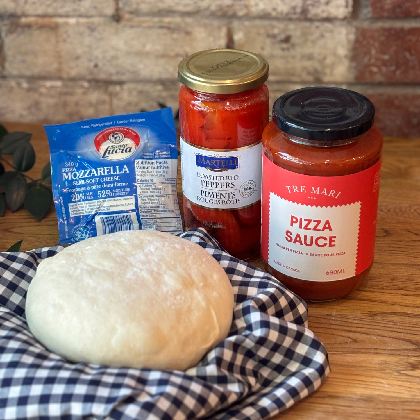 Single Pizza Kit