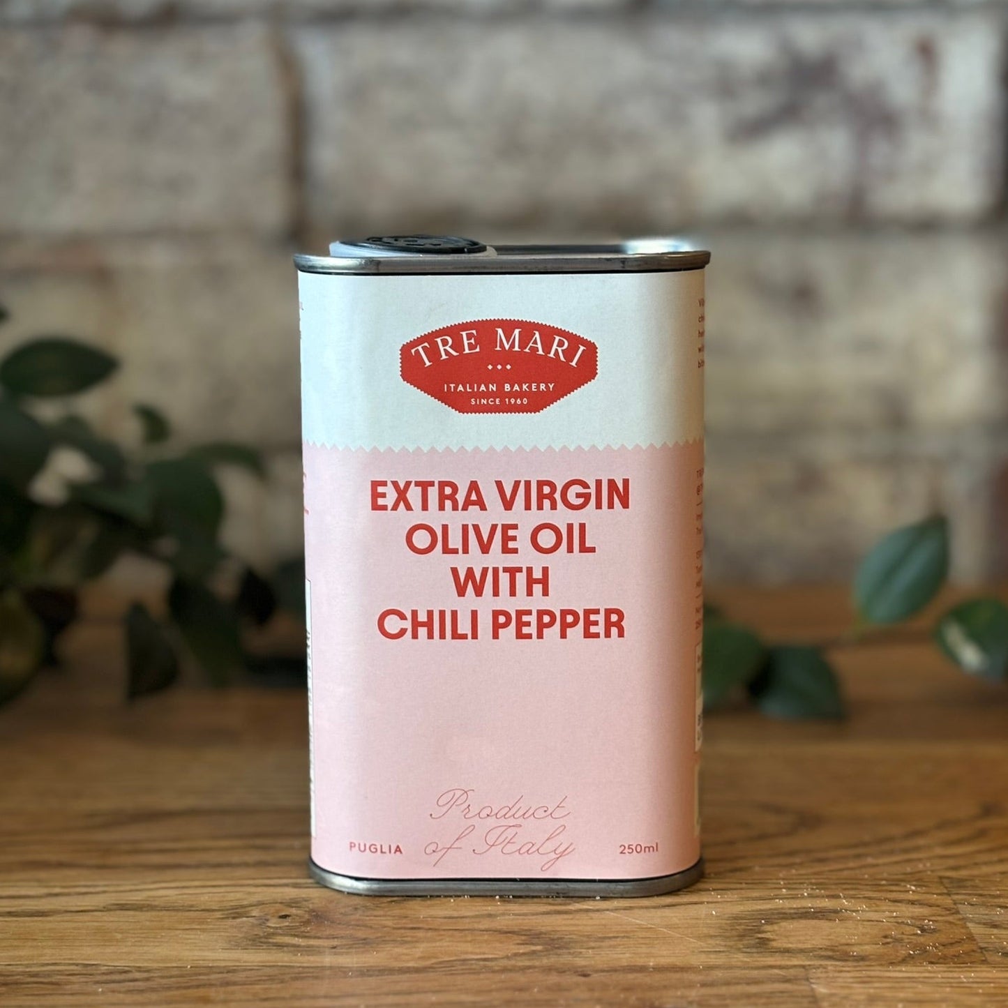 Tre Mari Extra Virgin Olive Oil with Chili Pepper