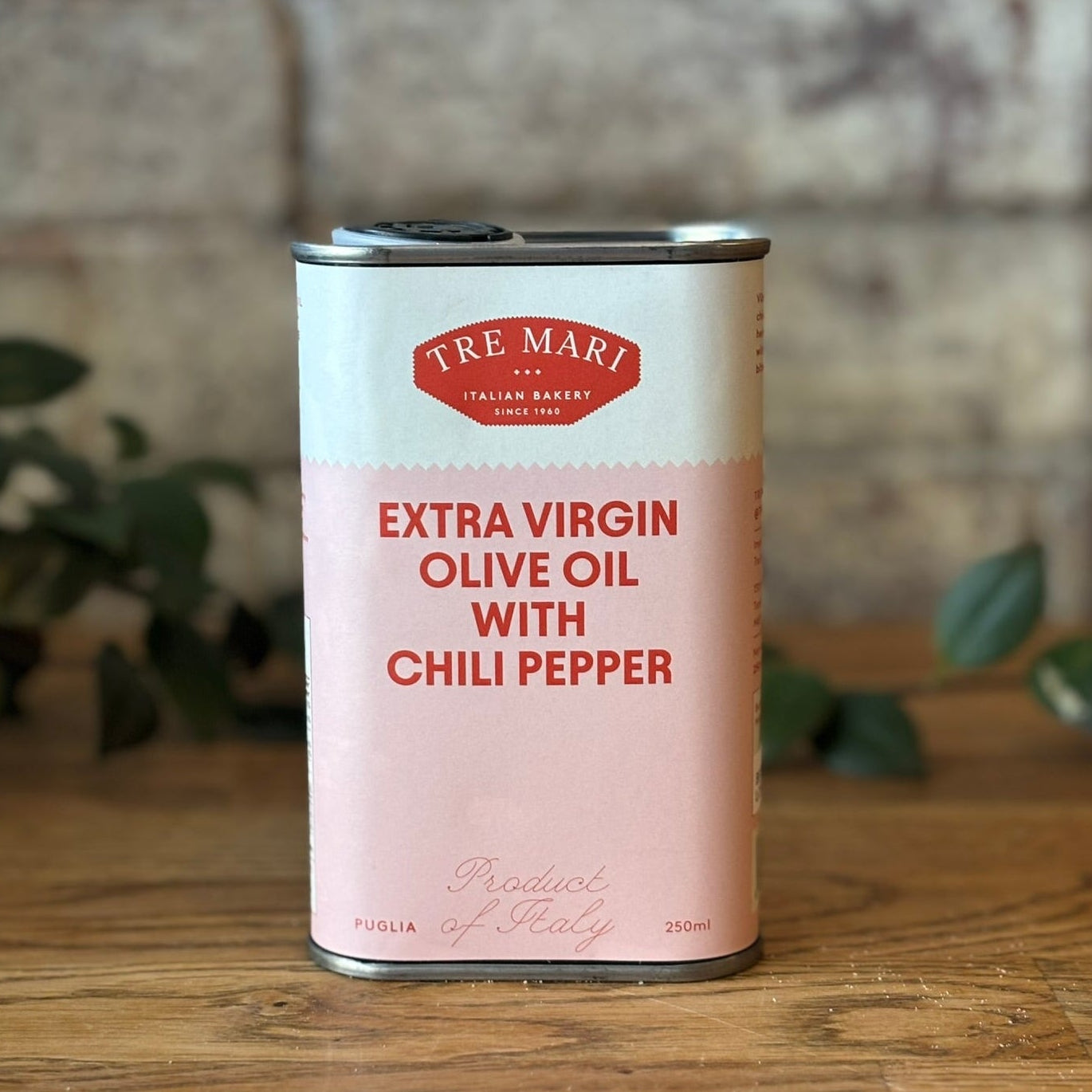 Tre Mari Extra Virgin Olive Oil with Chili Pepper