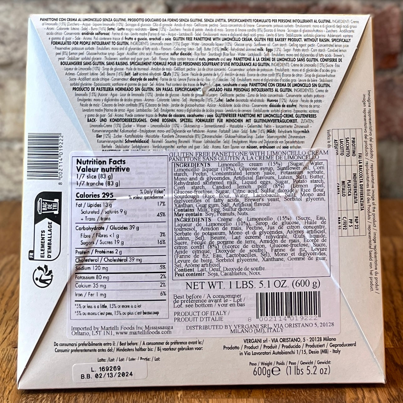 Ingredients