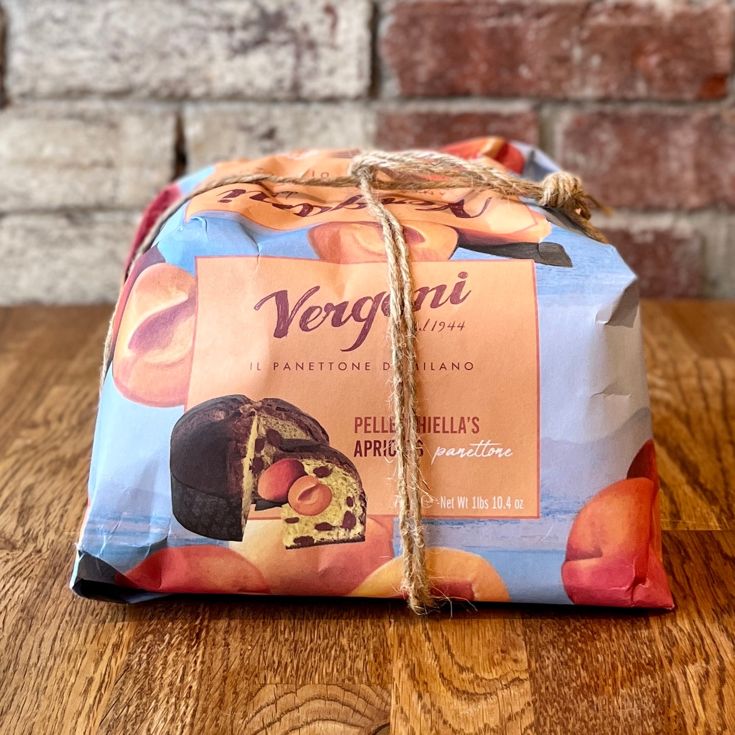 Vergani Apricot Panettone