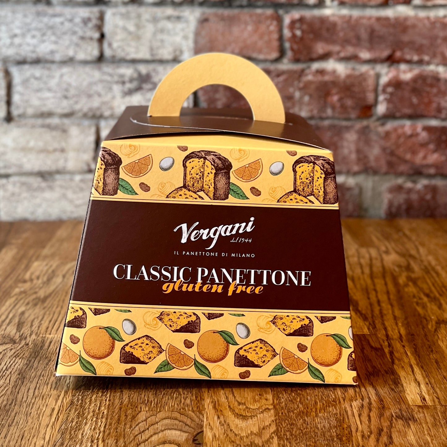 Vergani Gluten Free Panettone