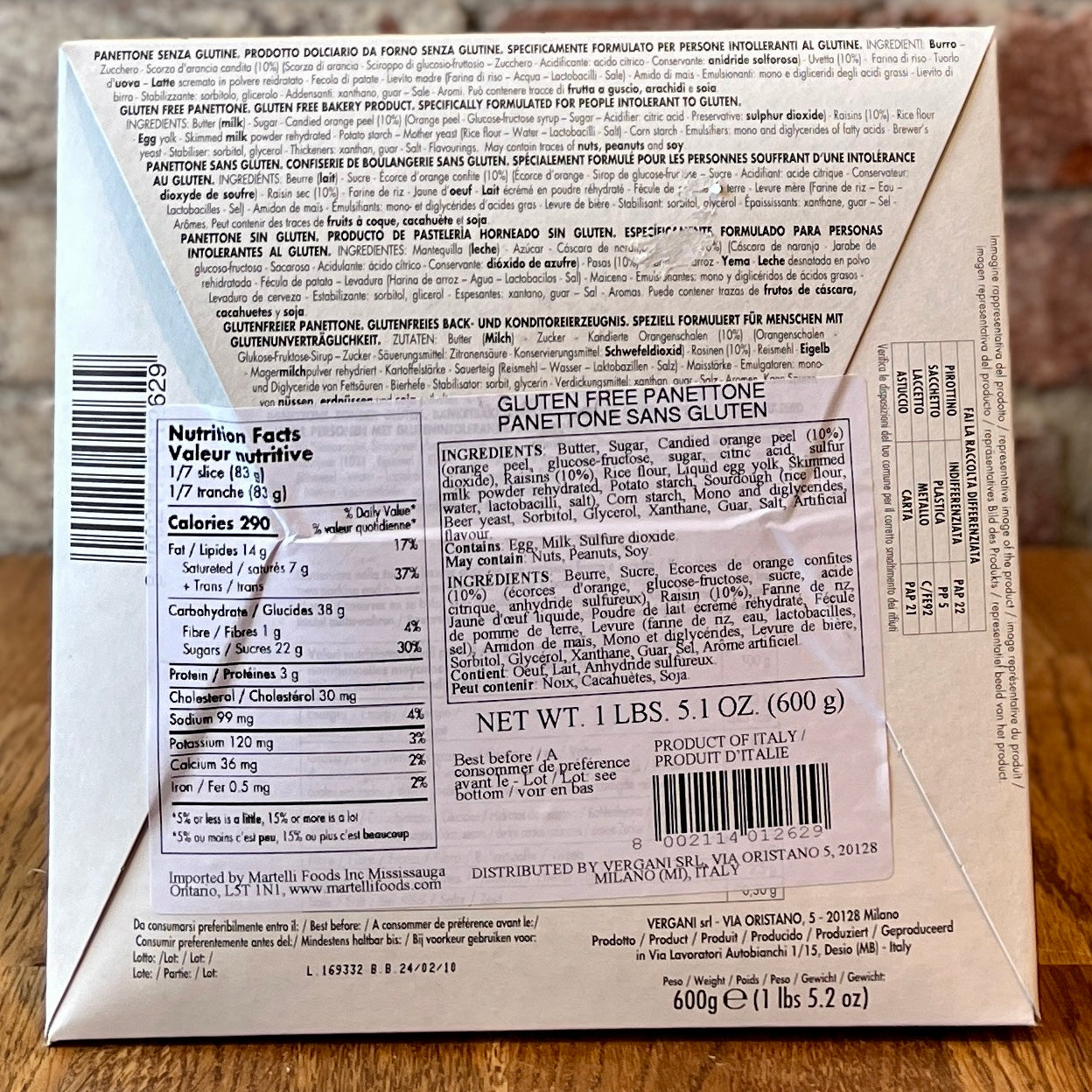 Ingredients