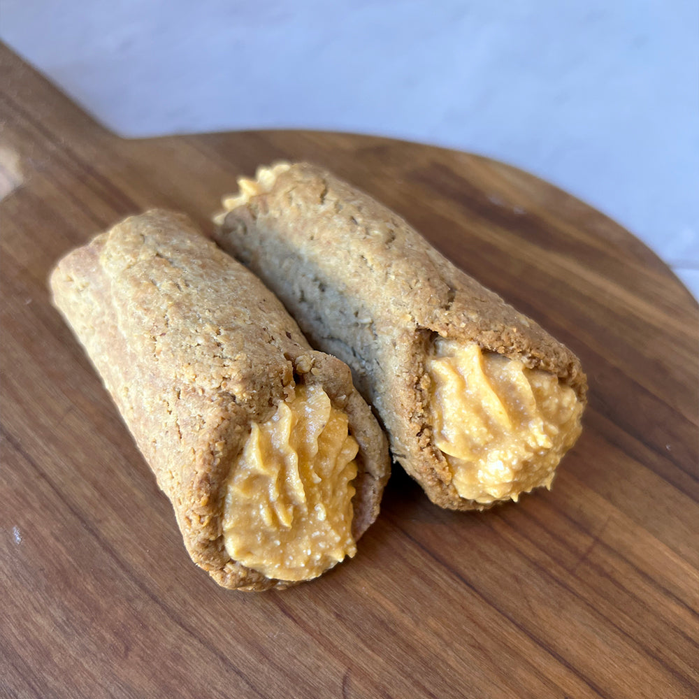 Dog Cannoli Treats