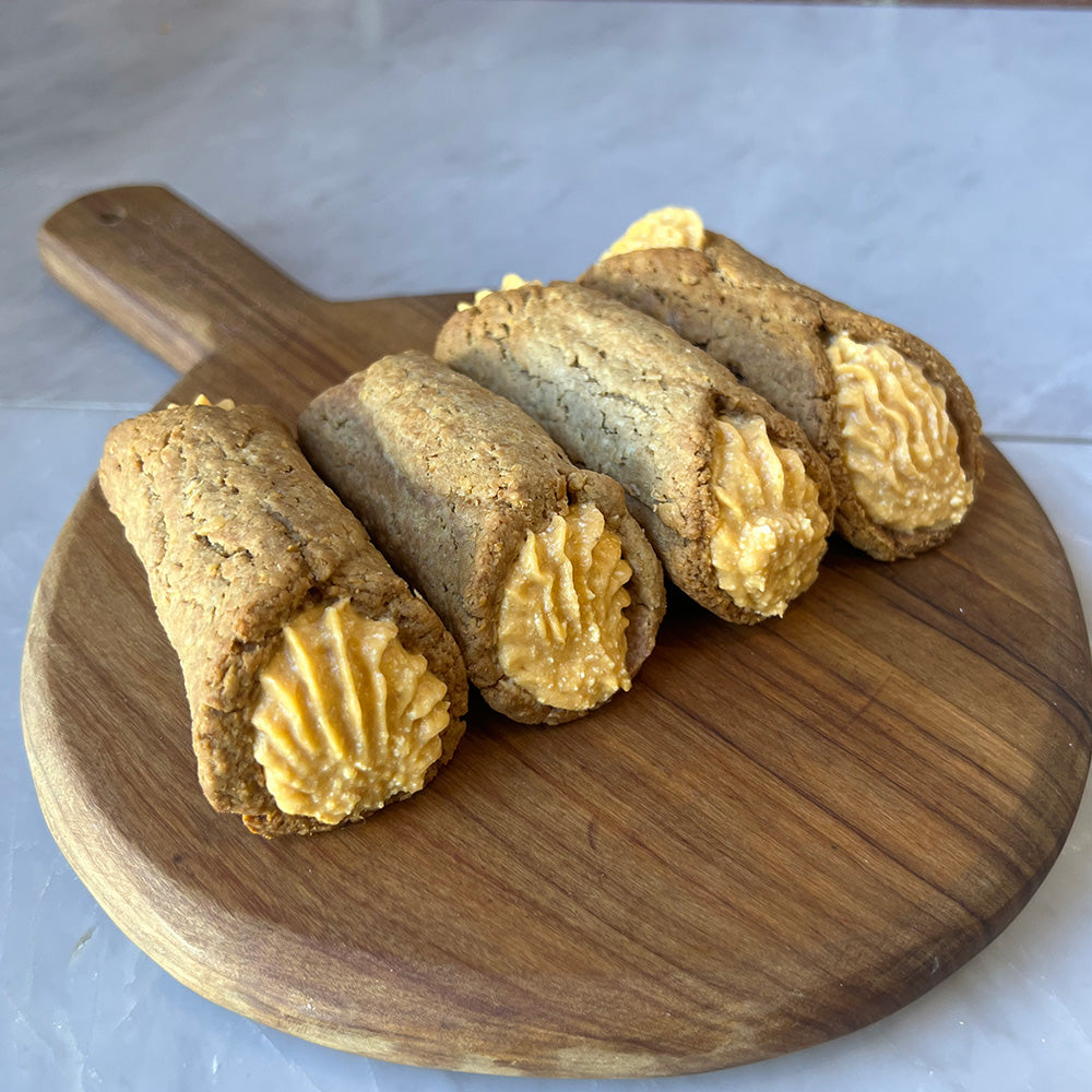 Dog Cannoli Treats
