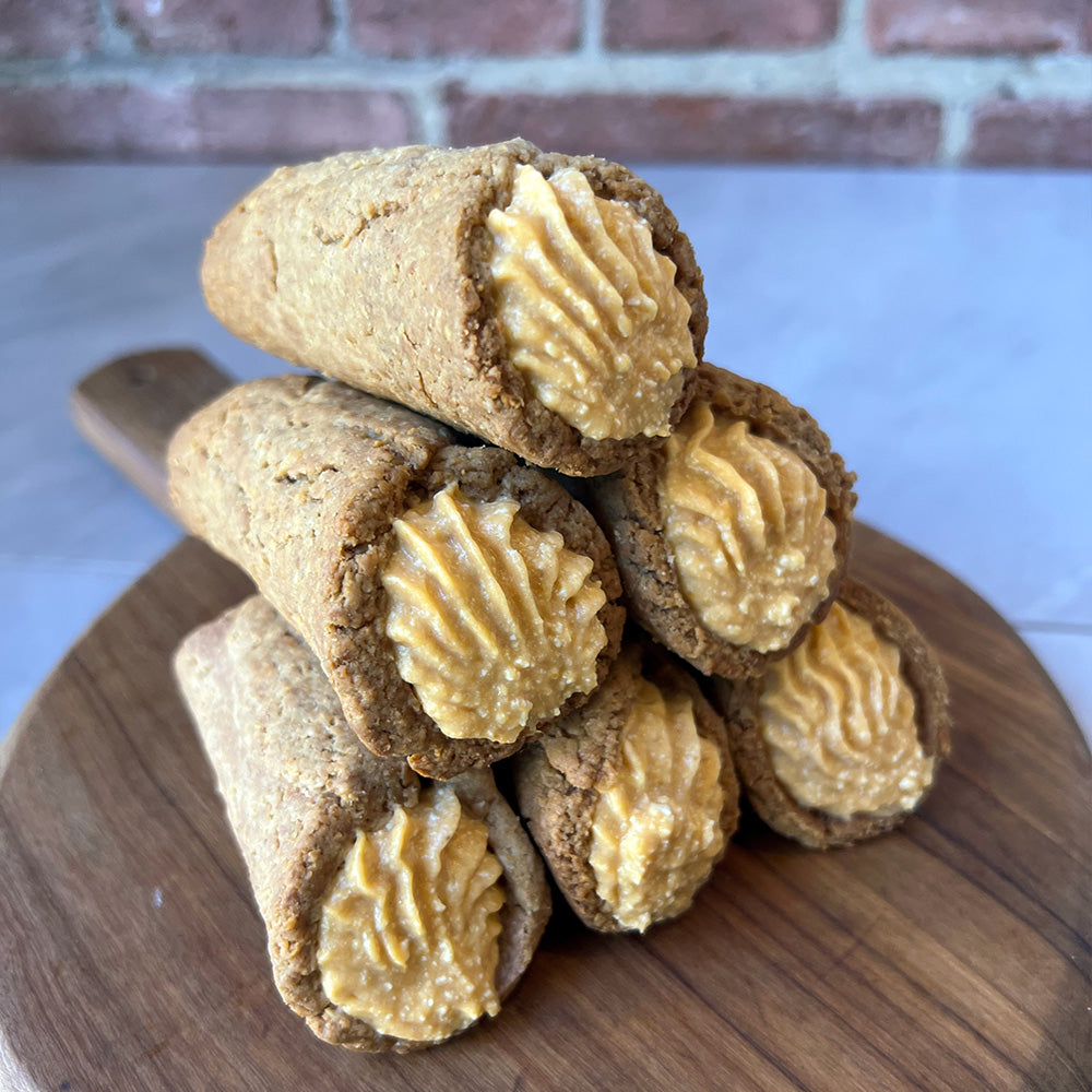 Dog Cannoli Treats
