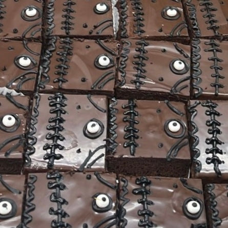 Hocus-pocus movie book brownies