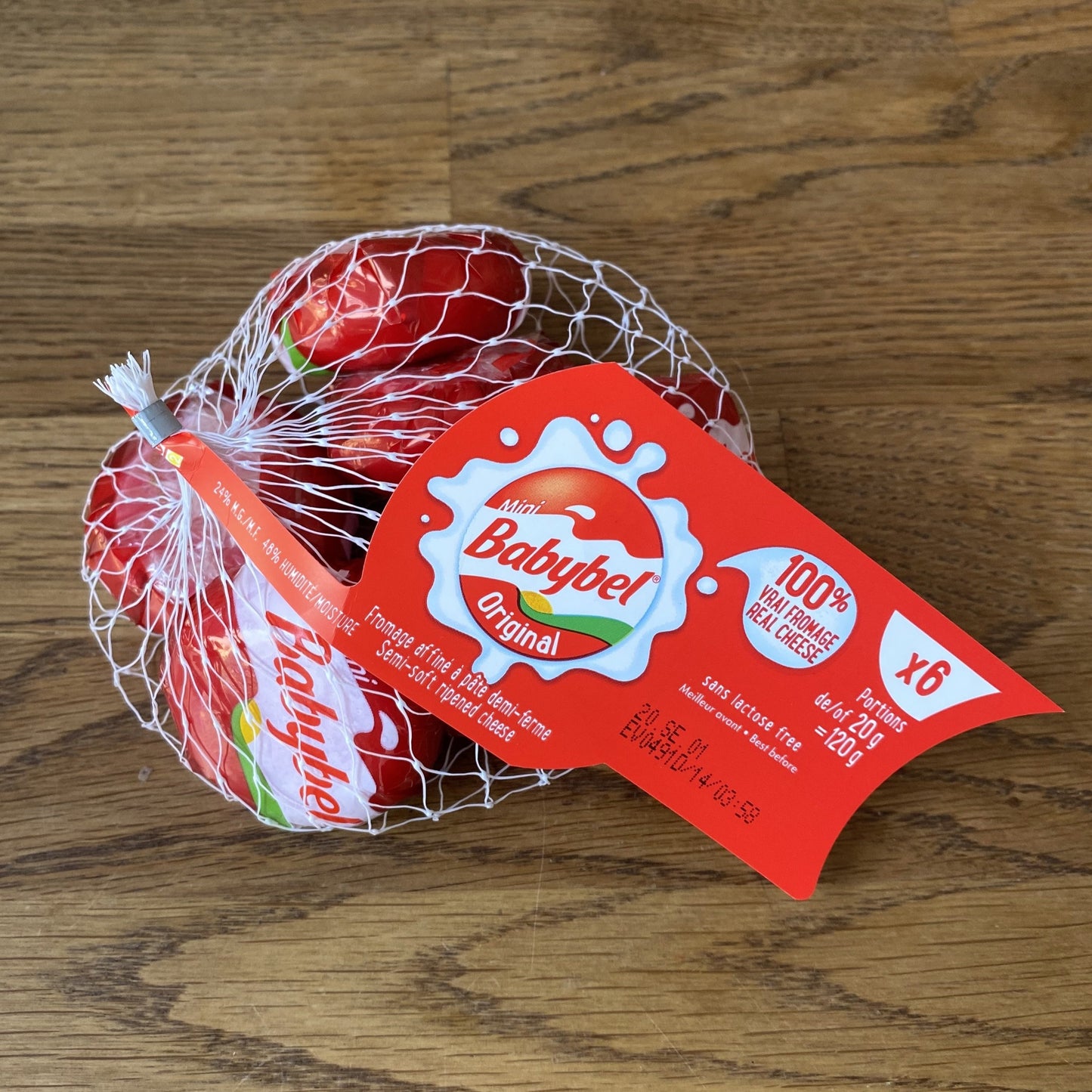 Mini Babybel Original (Pack of 6)