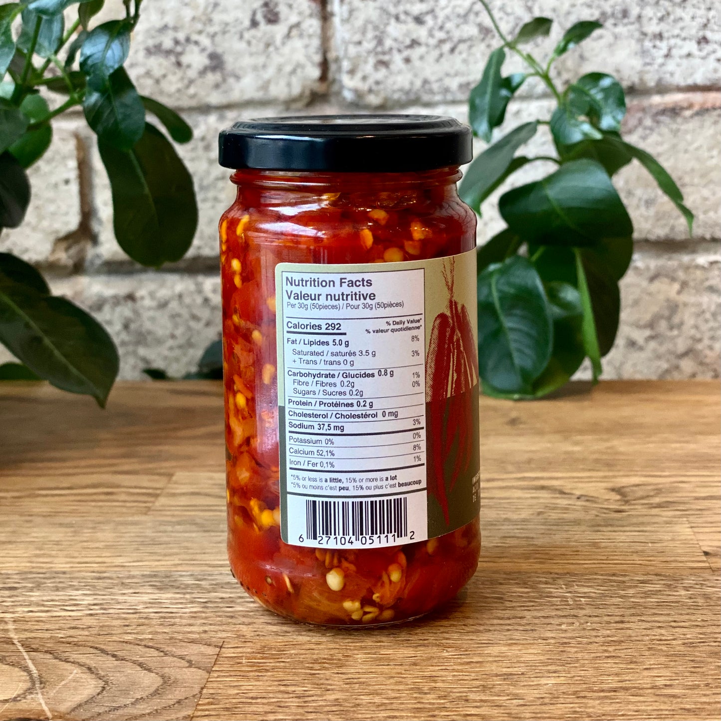 Tre Mari Pepperoncini Piccanti - Hot Peppers (170g)
