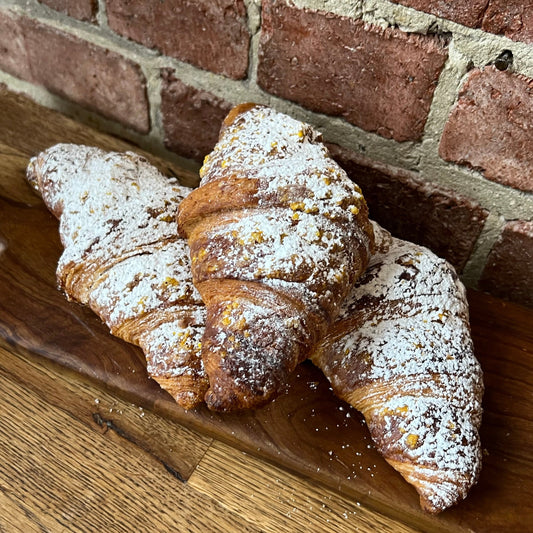 Croissants - Vanilla Cream Filled