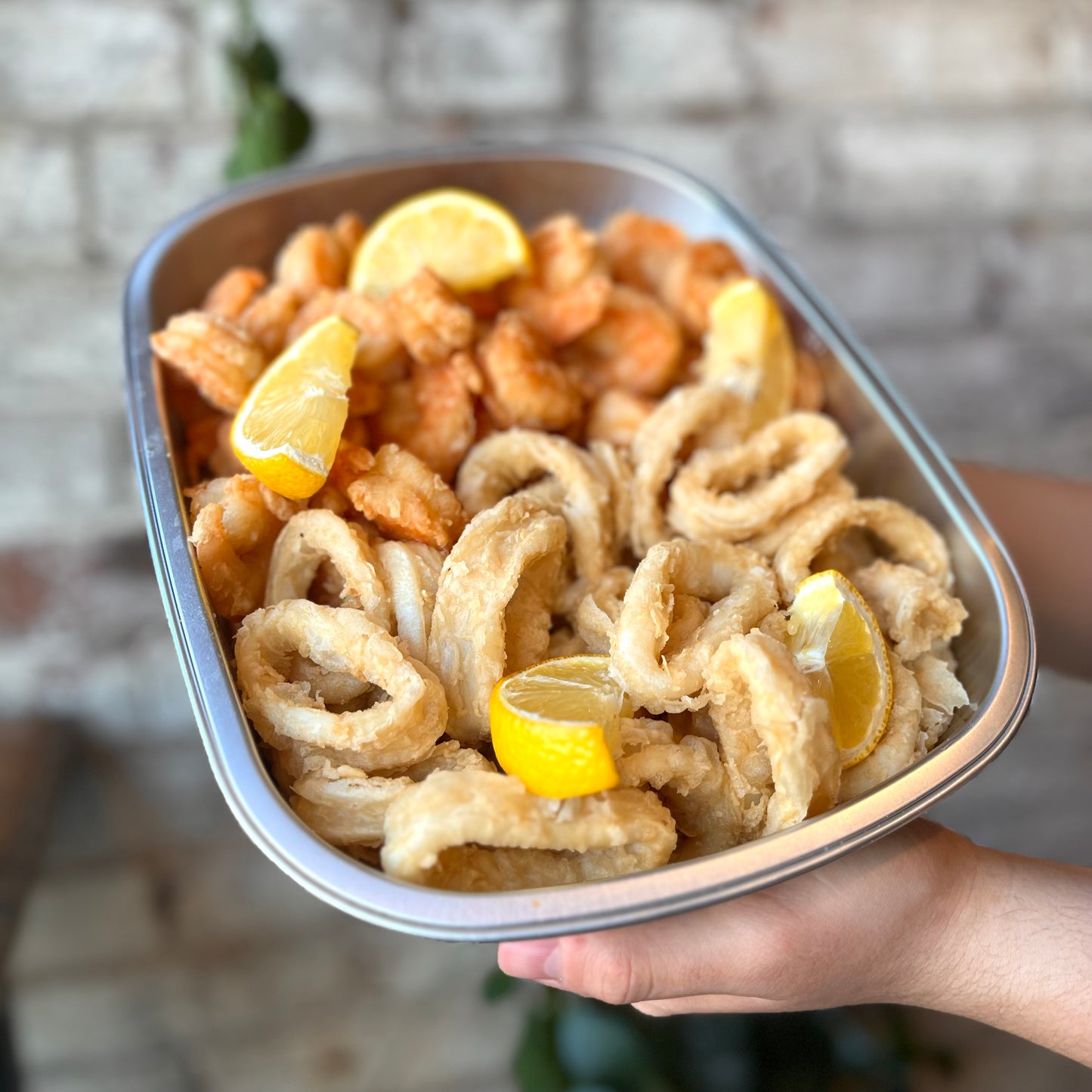Shrimp and Calamari - Sold Together