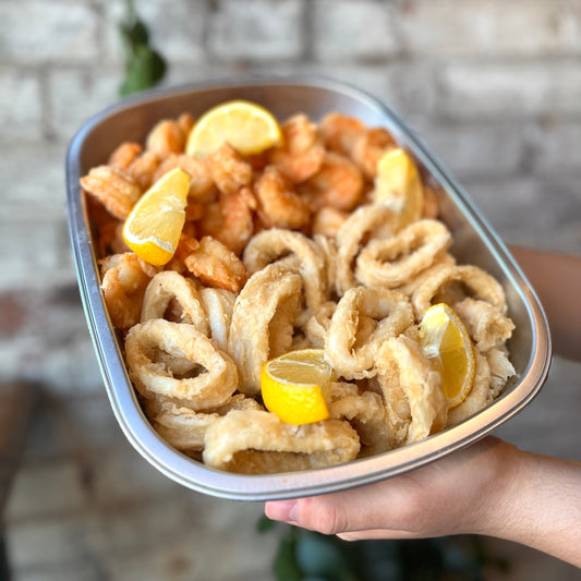 Shrimp and Calamari - Sold Together