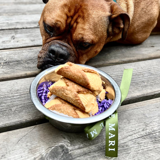 Dog Cannoli Treats