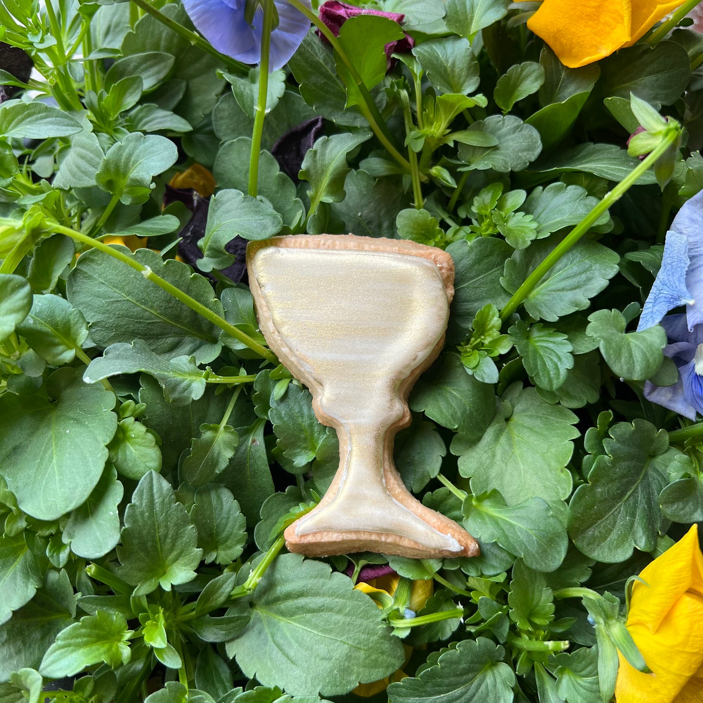 Cup Religious Butter Cookies