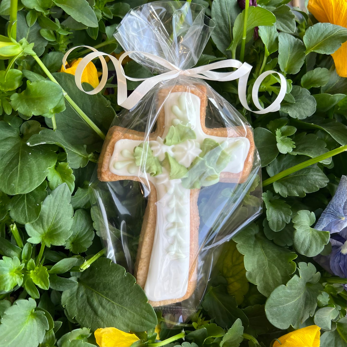 Cross Religious Butter Cookies
