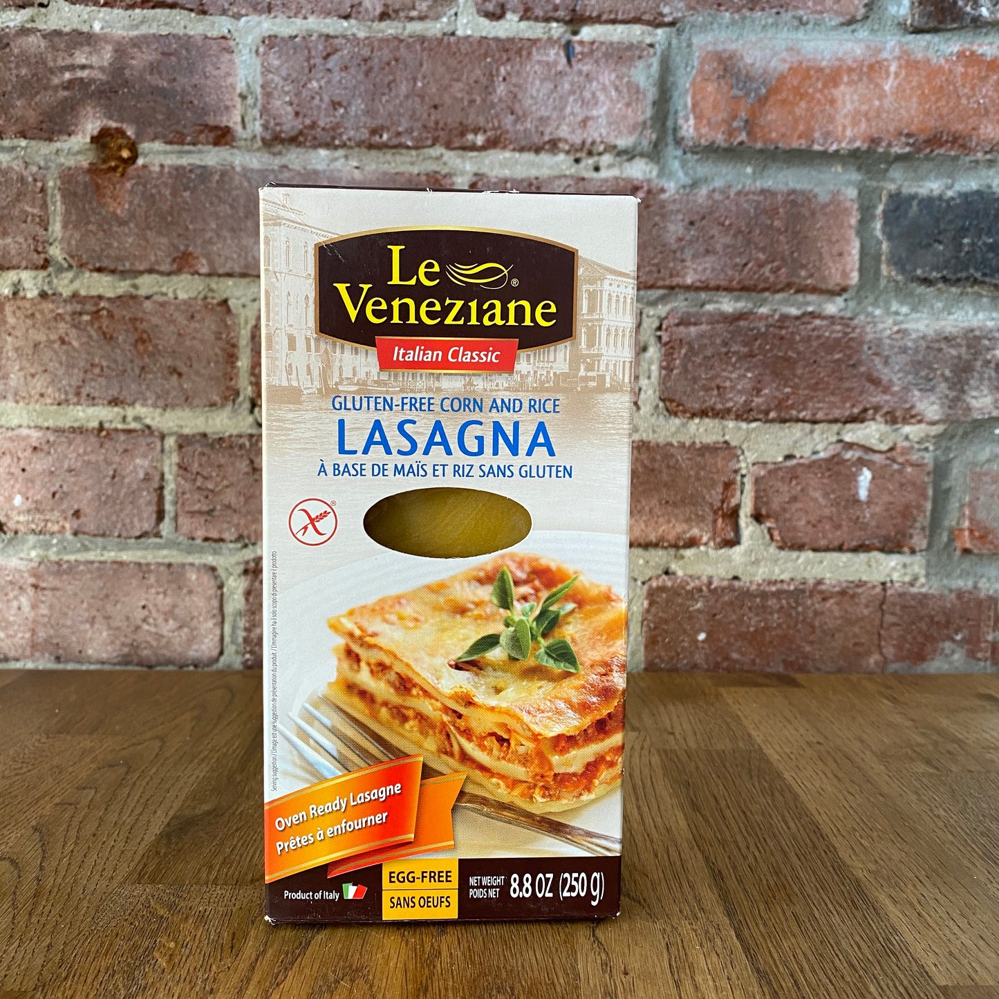 Gluten Free Corn Pasta - Lasagna