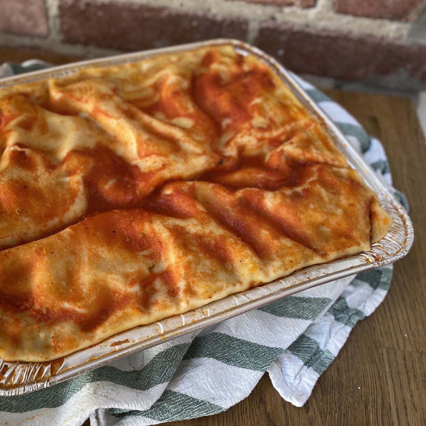 Frozen Meat Lasagna