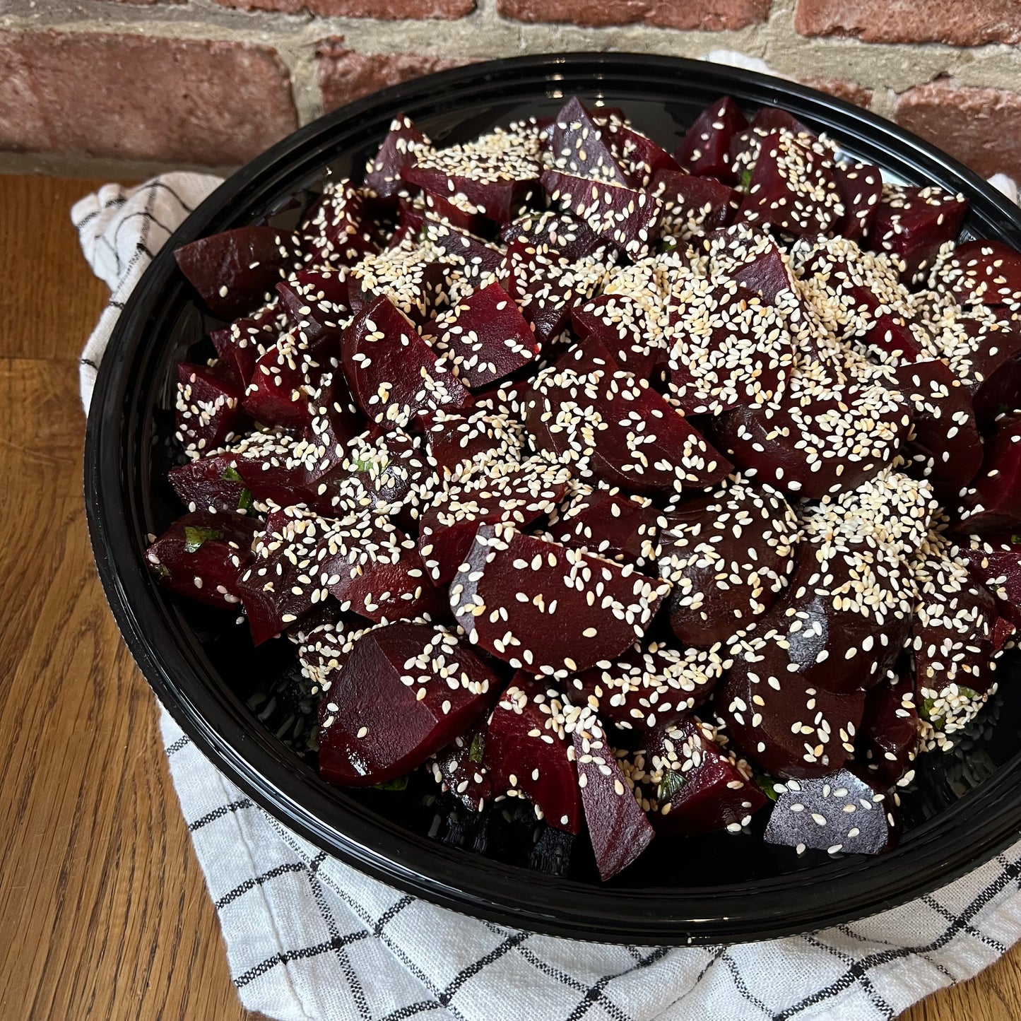 Beet Salad with Toasted Sesame