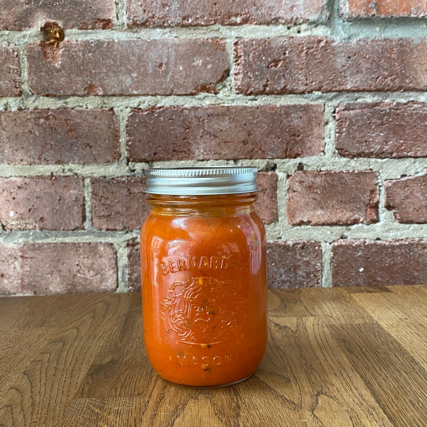 Homemade Tomato Sauce - Alla Vodka with Pancetta