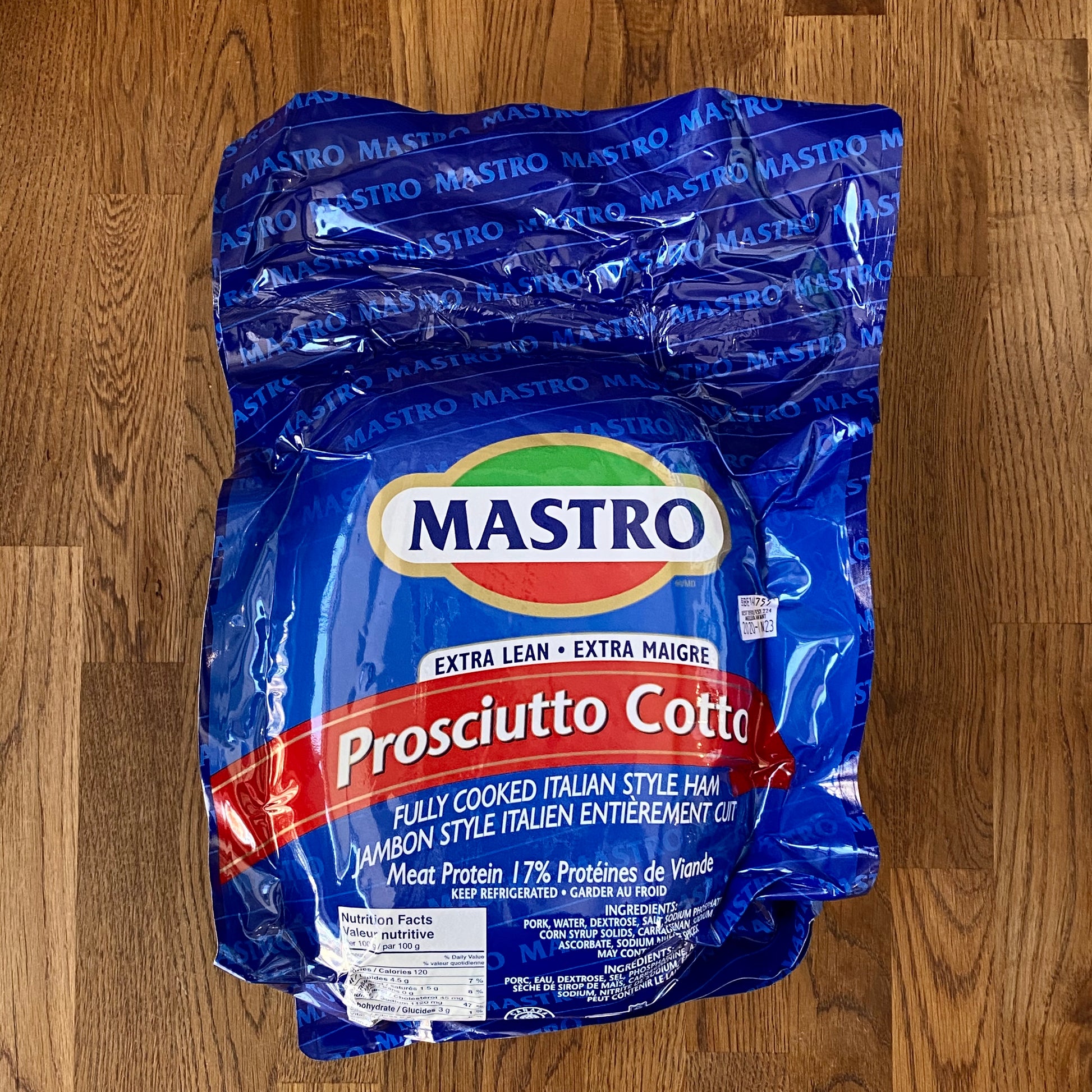 Prosciutto Cotto - Extra Lean
