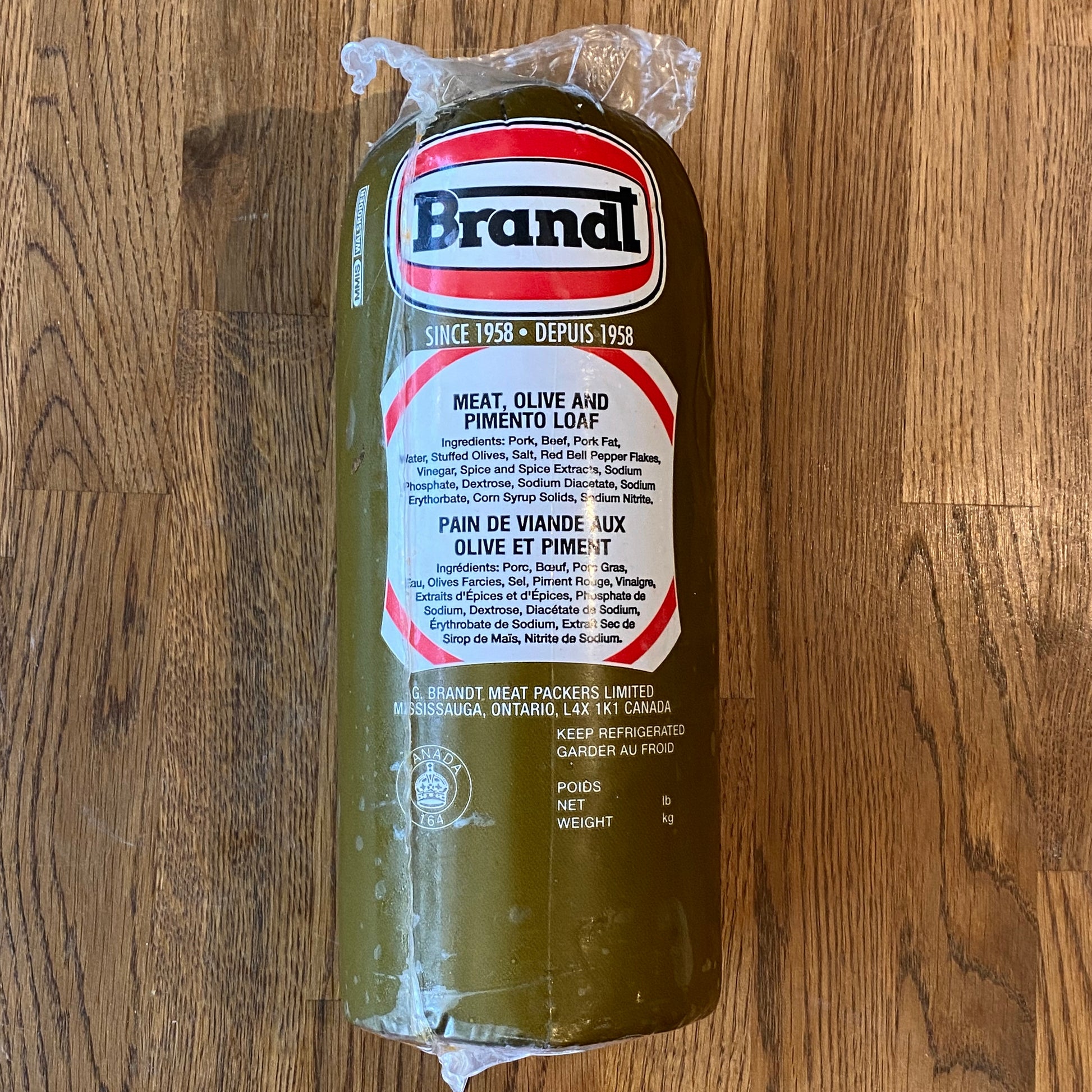 Meat w/ Olive & Pimento