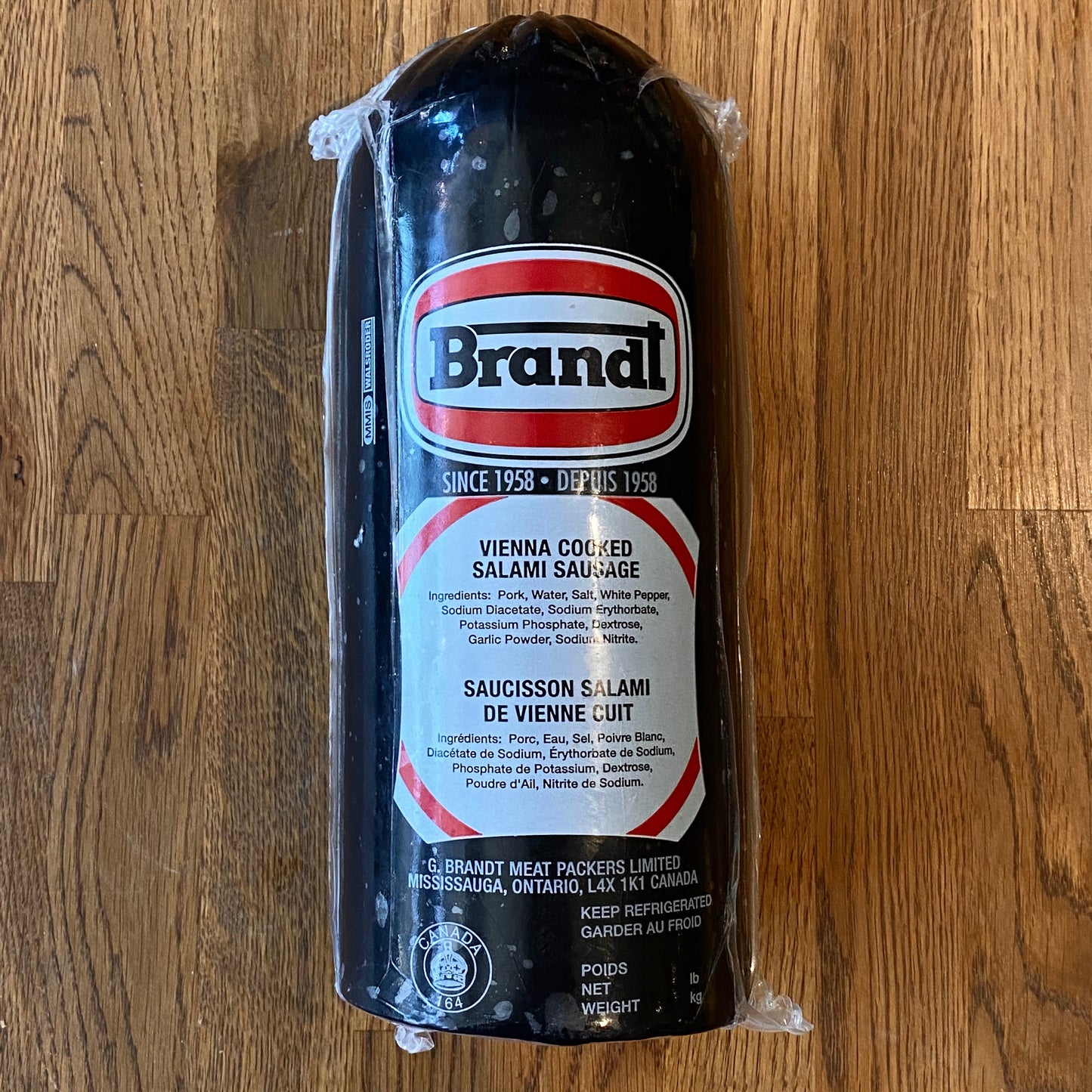 Vienna Cooked Salami Sausage