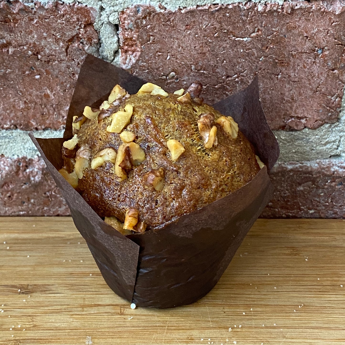 Carrot Walnut Chip Muffin