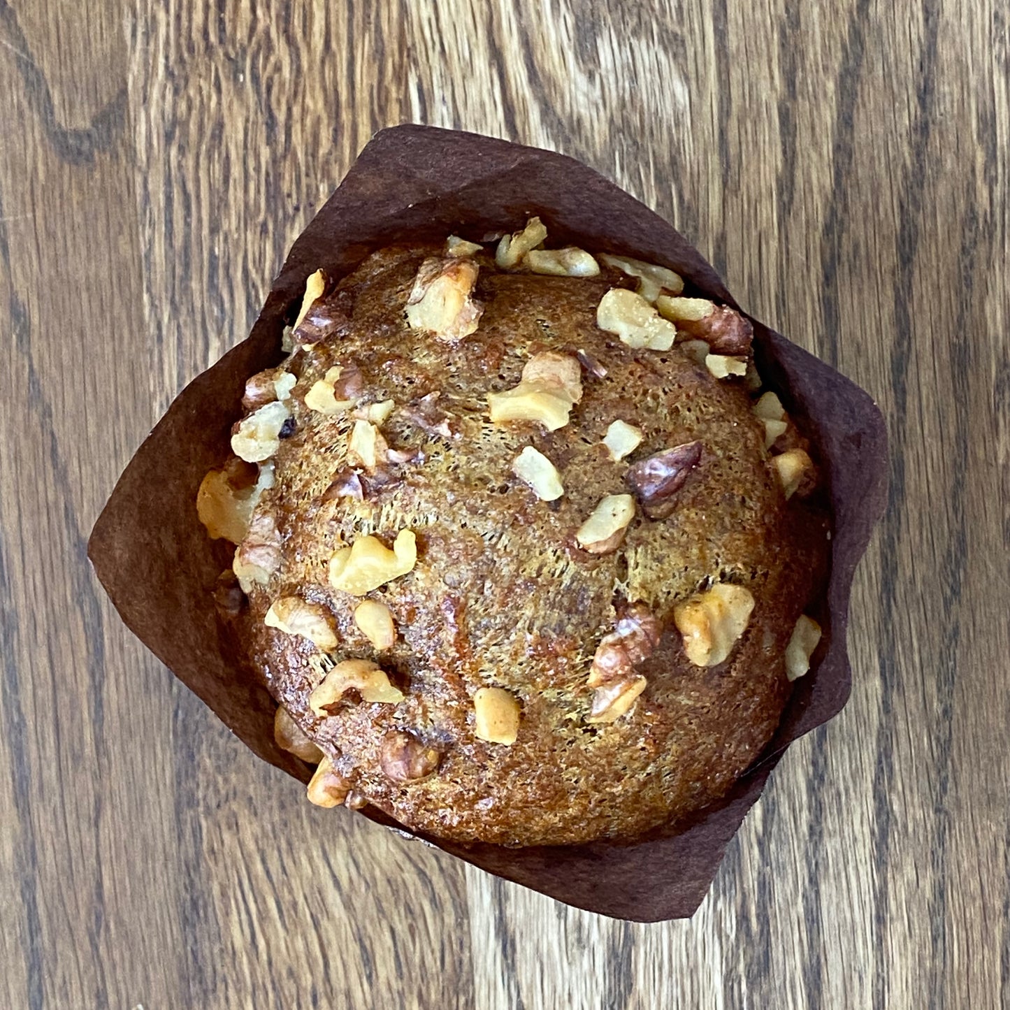 Carrot Walnut Chip Muffin