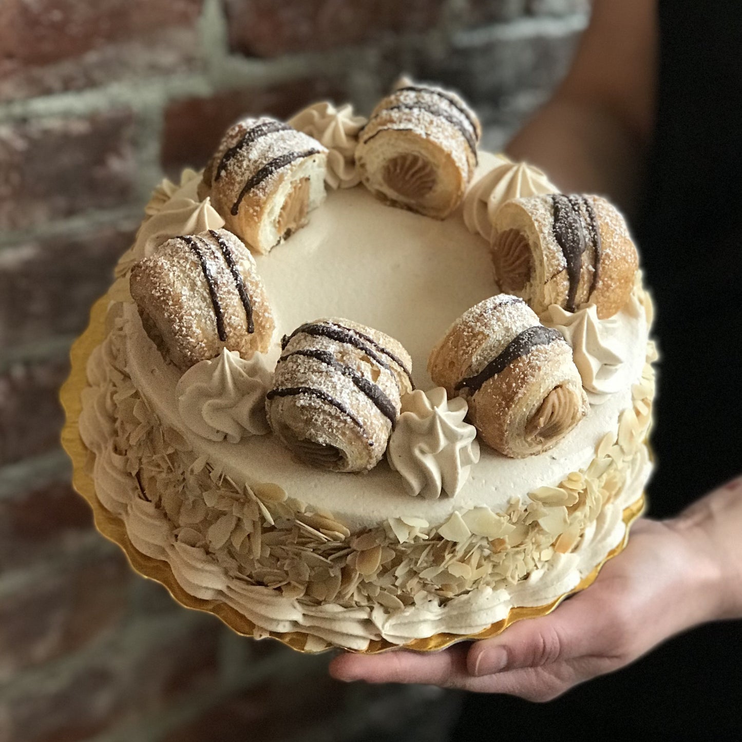 Hazelnut (nocciola) cake