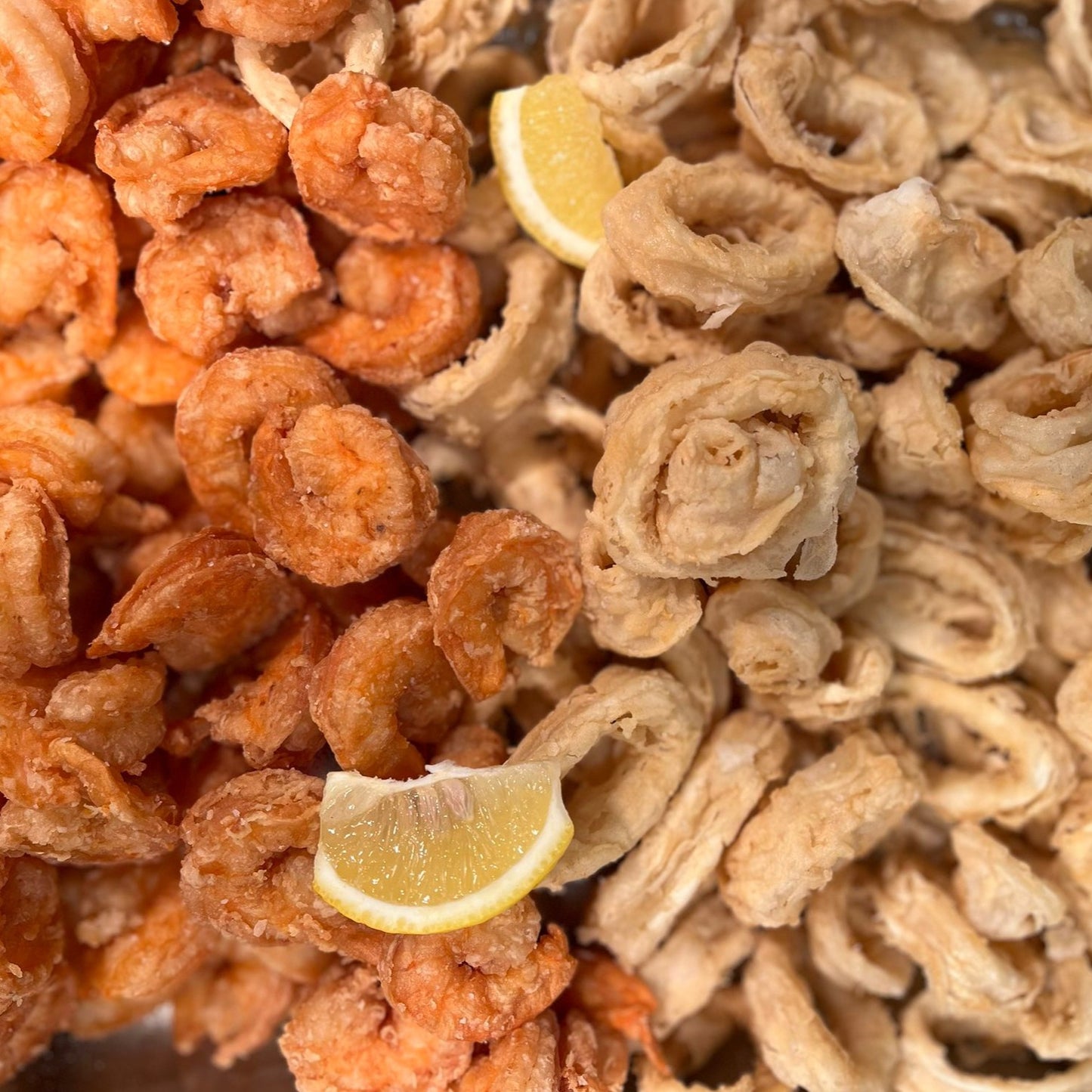 Shrimp and Calamari - Sold Together