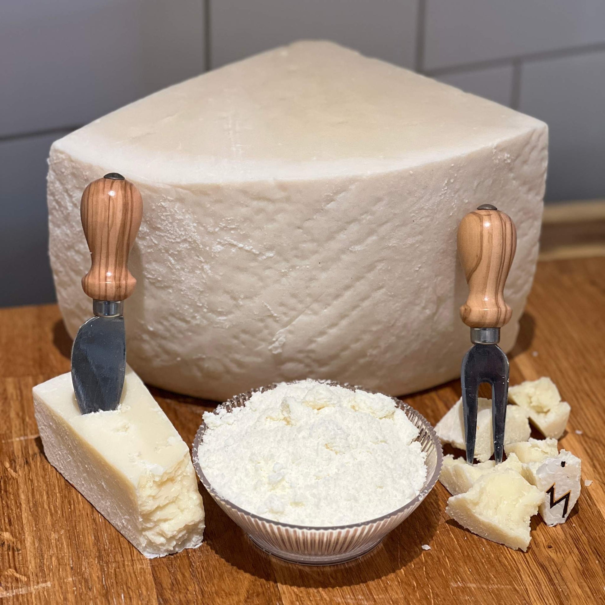 Pecorino Romano - Grated