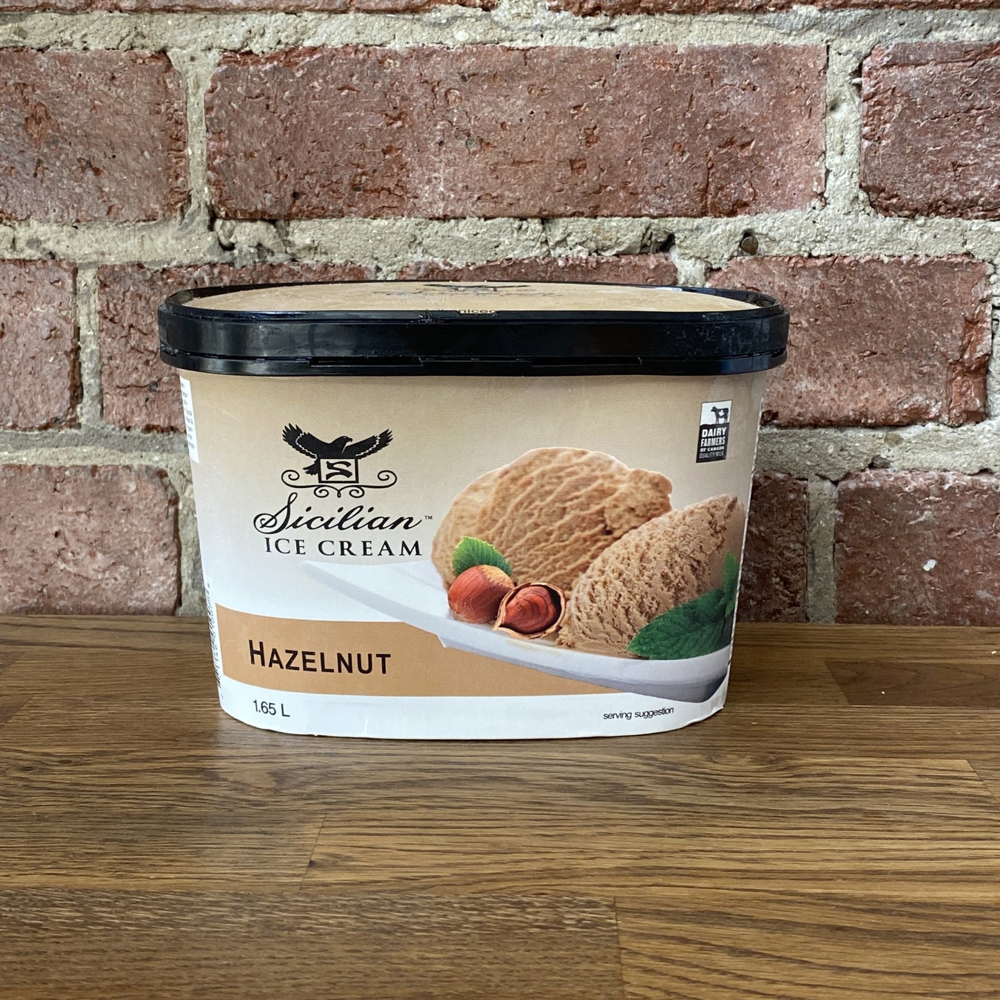 Ice Cream - Hazelnut (1.65L)