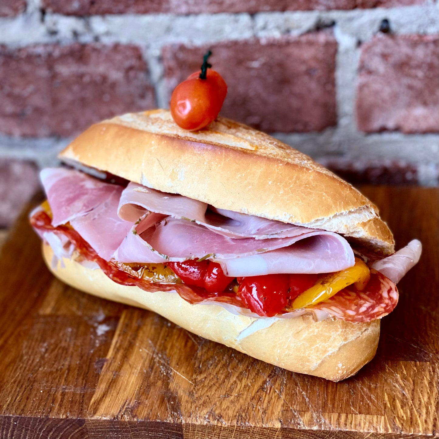 Hot Spinata Sandwich