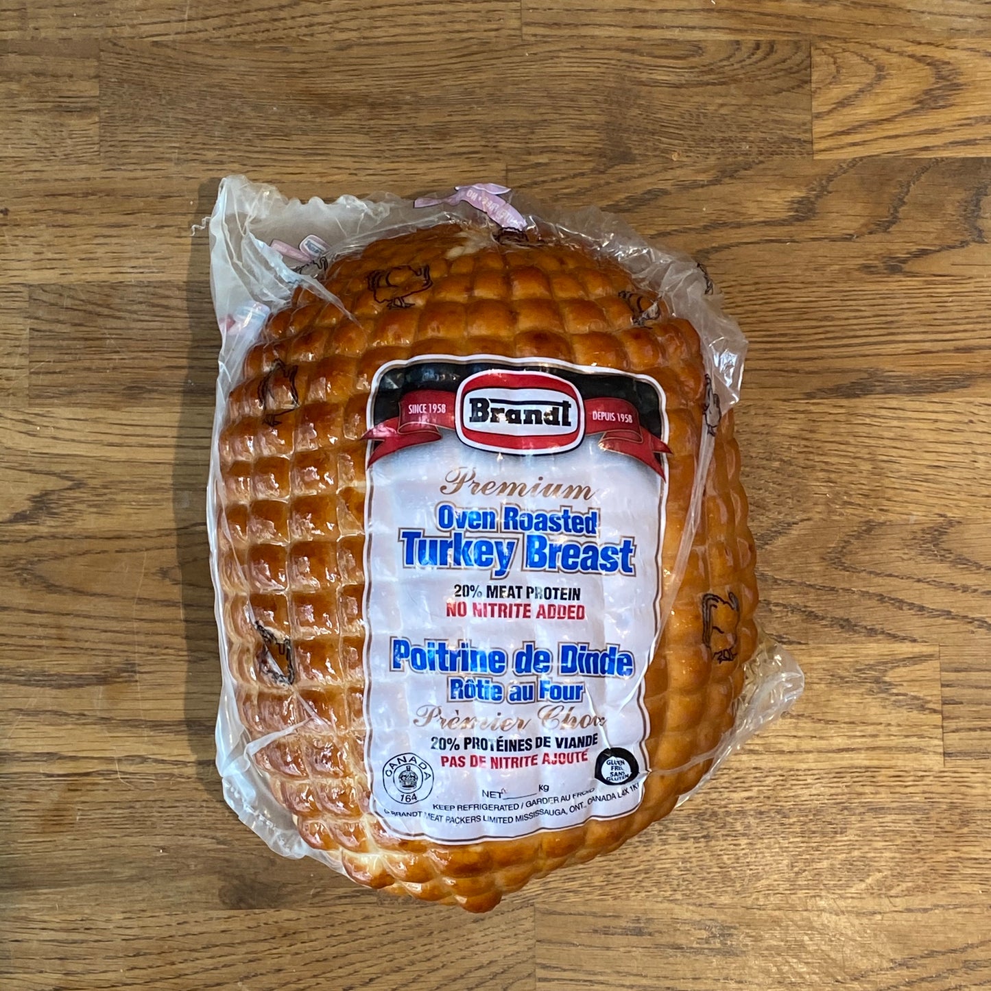 Nitrate-Free Cooked Turkey Breast