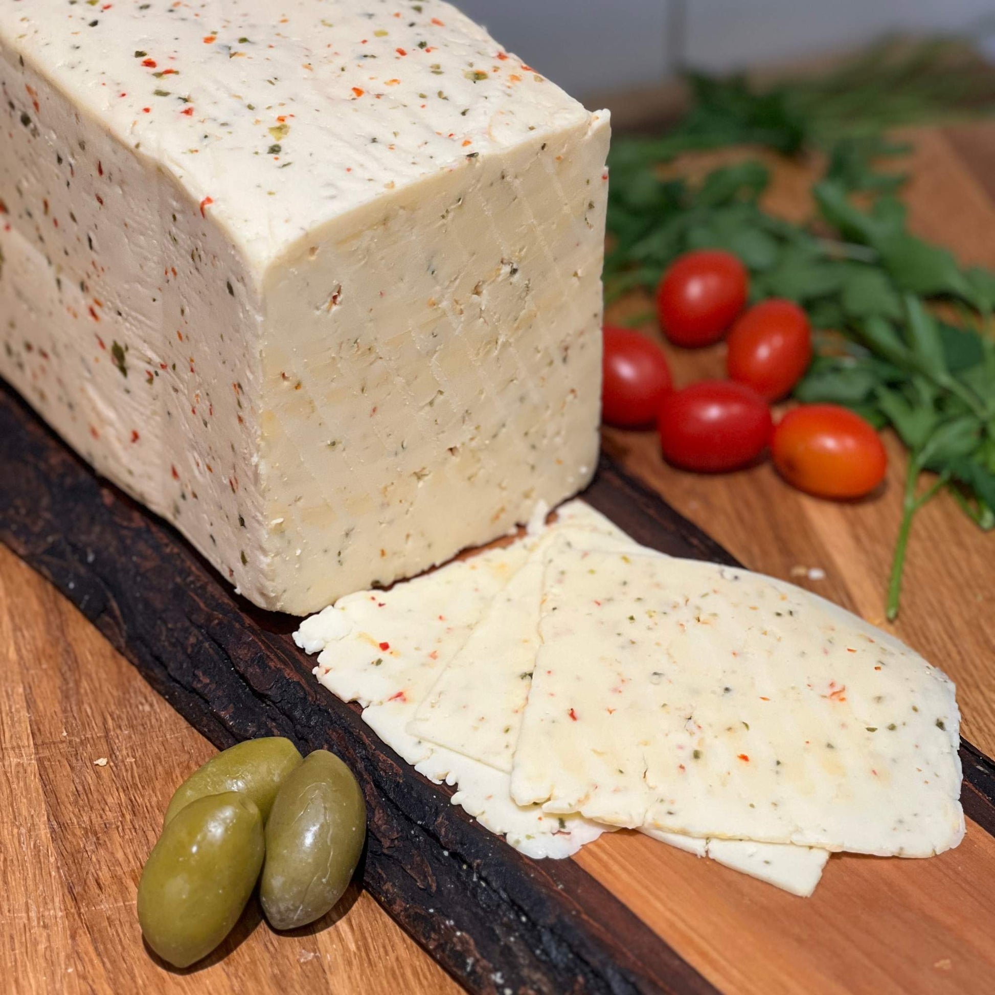 Jalapeno Havarti - Sliced