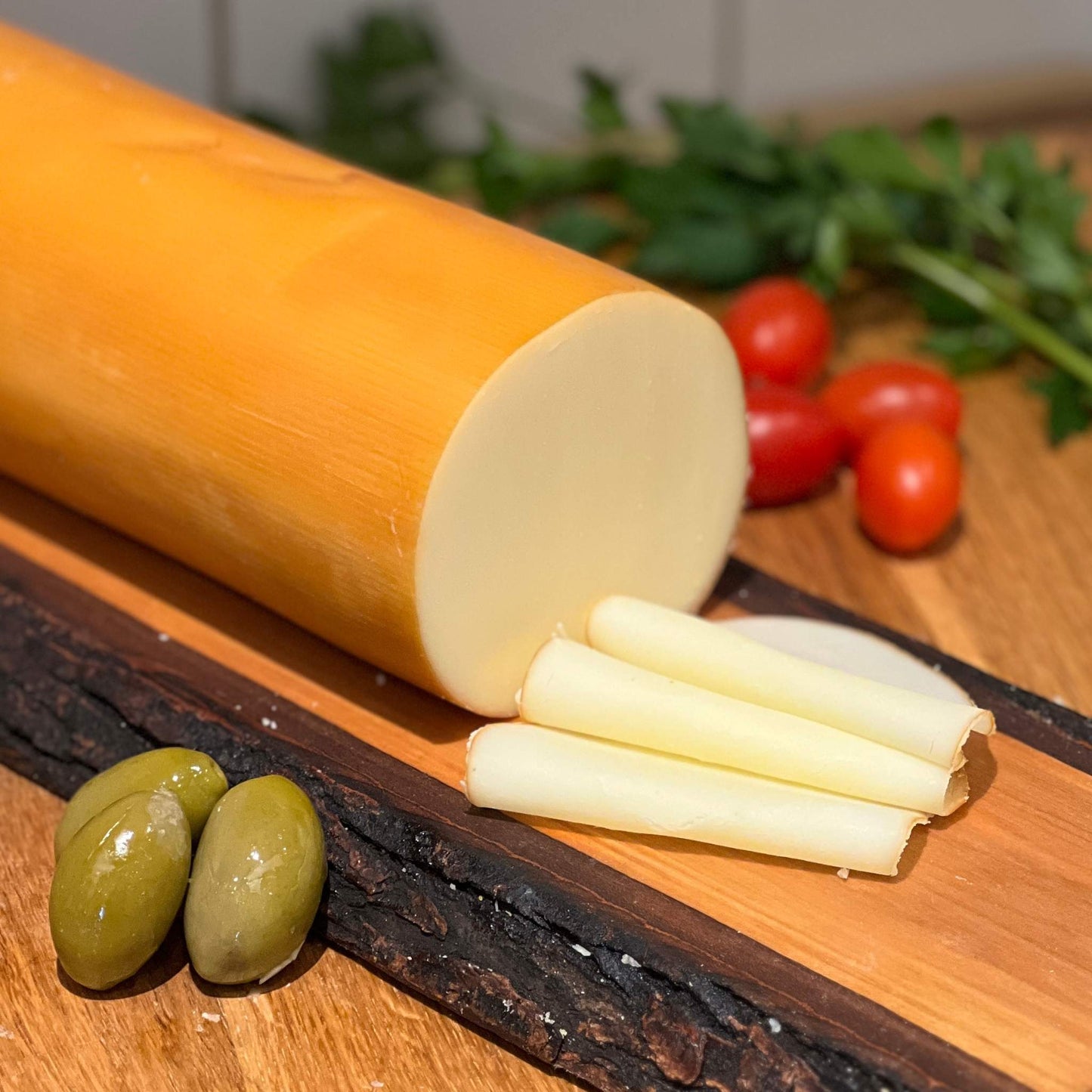 Smoked Provolone - Sliced