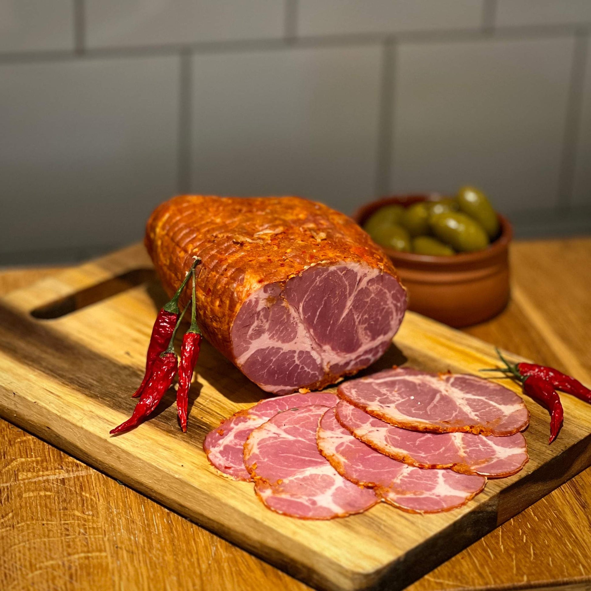 Capocollo - Extra Hot