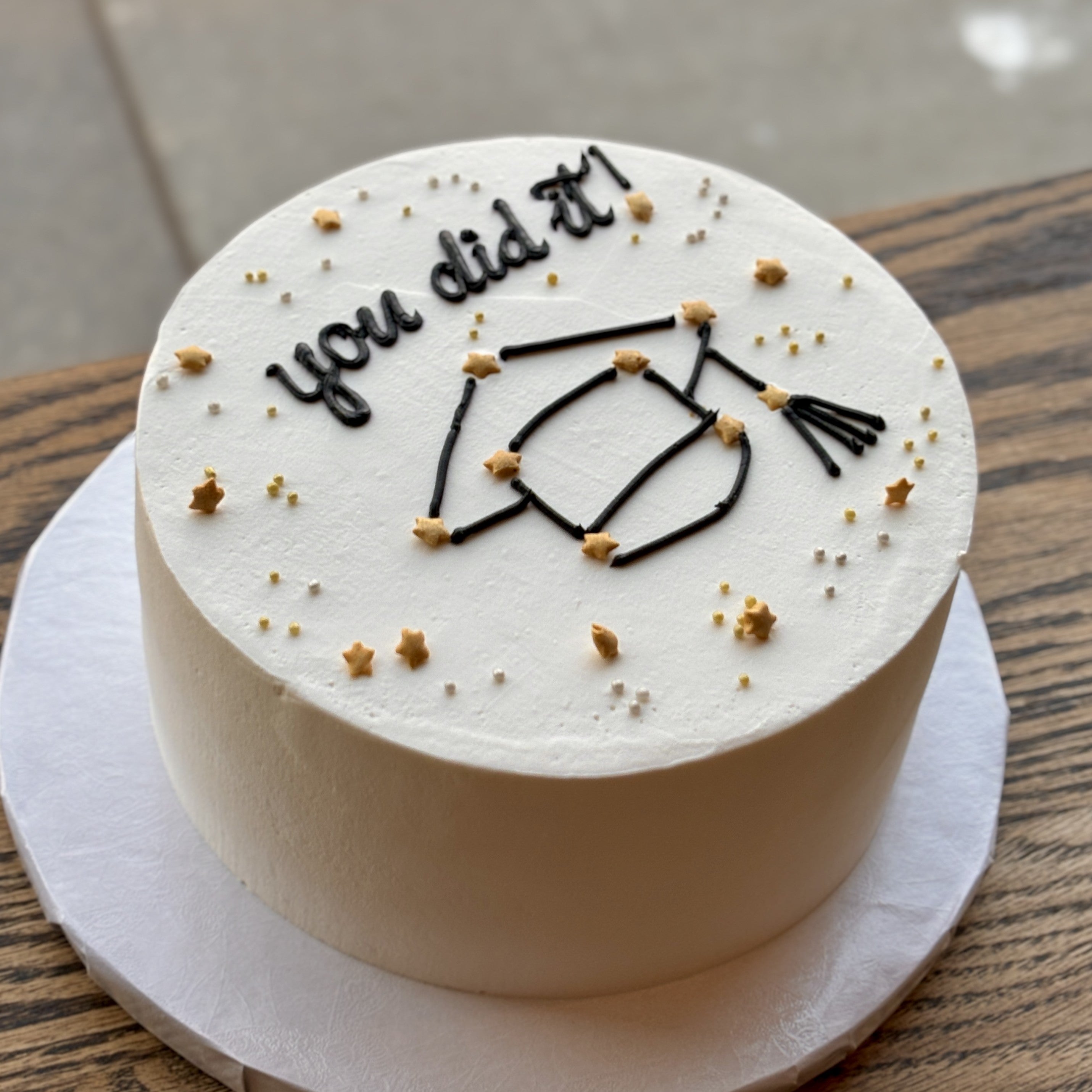 GRADUATION CAKES – Tre Mari Bakery