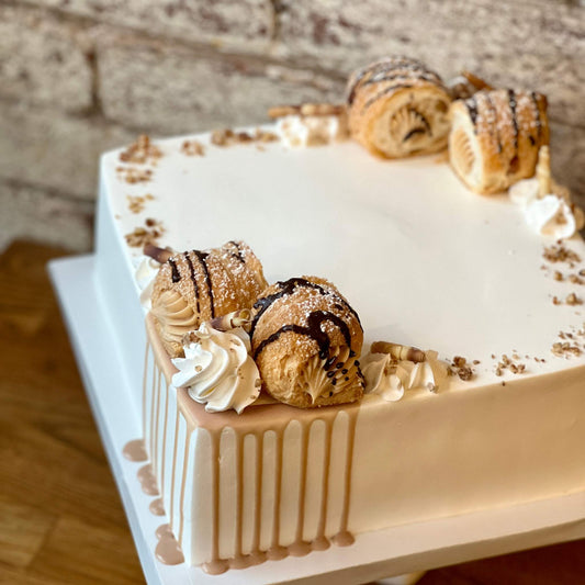 Hazelnut Sfoglia Cake