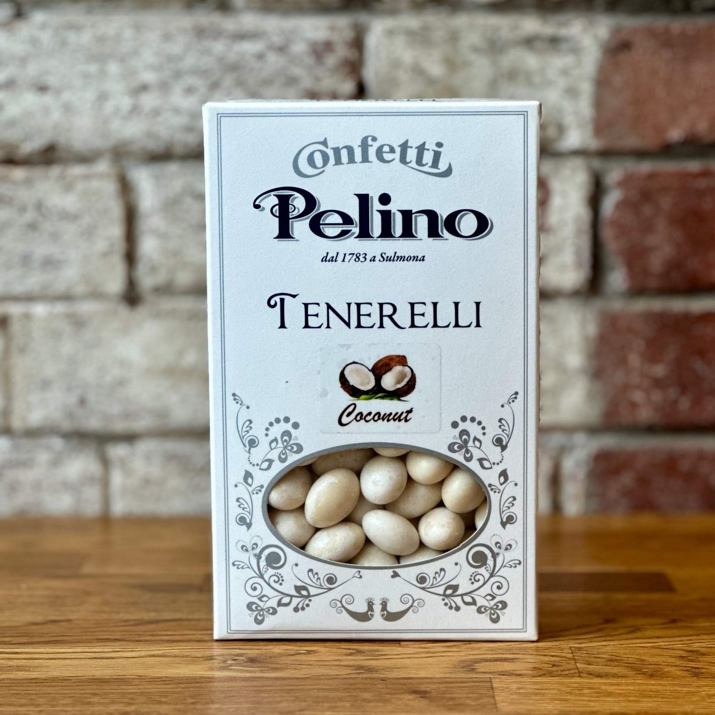 Coconut Tenerelli Pelino 500g - Confetti
