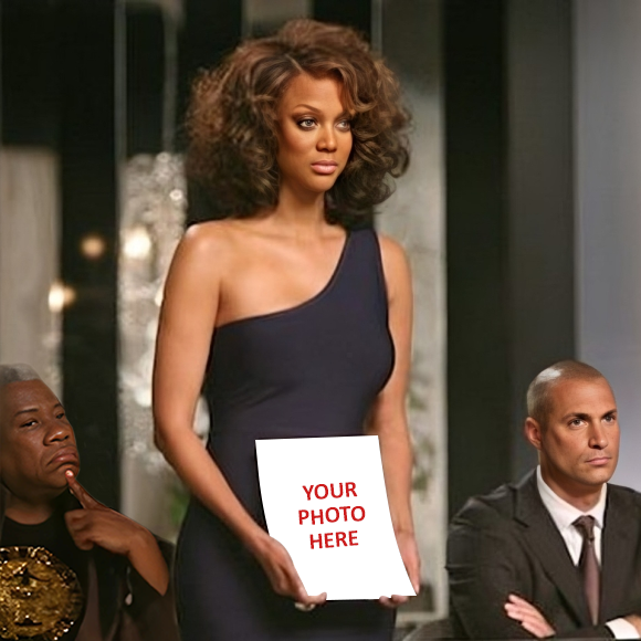 America's Next Top Model Cake