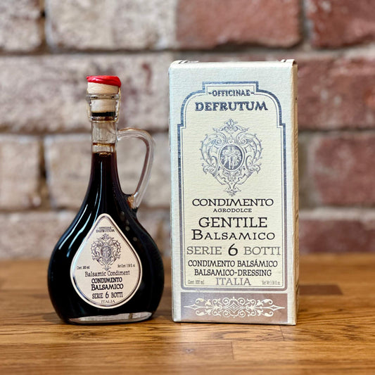 Balsamic Vinegar "Gentile 6 Botti" 100ml