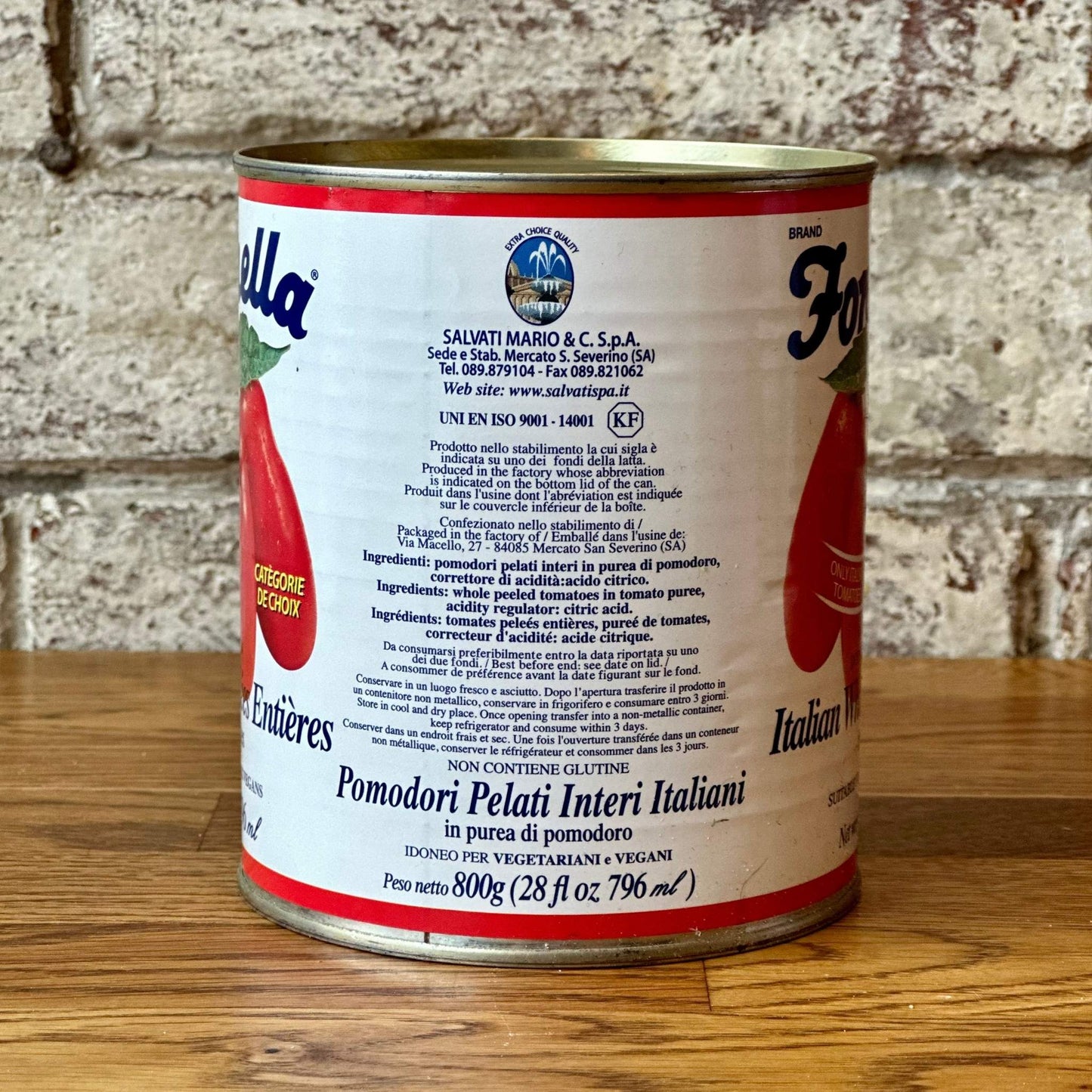 Italian Whole Peeled Tomatoes - 796ml