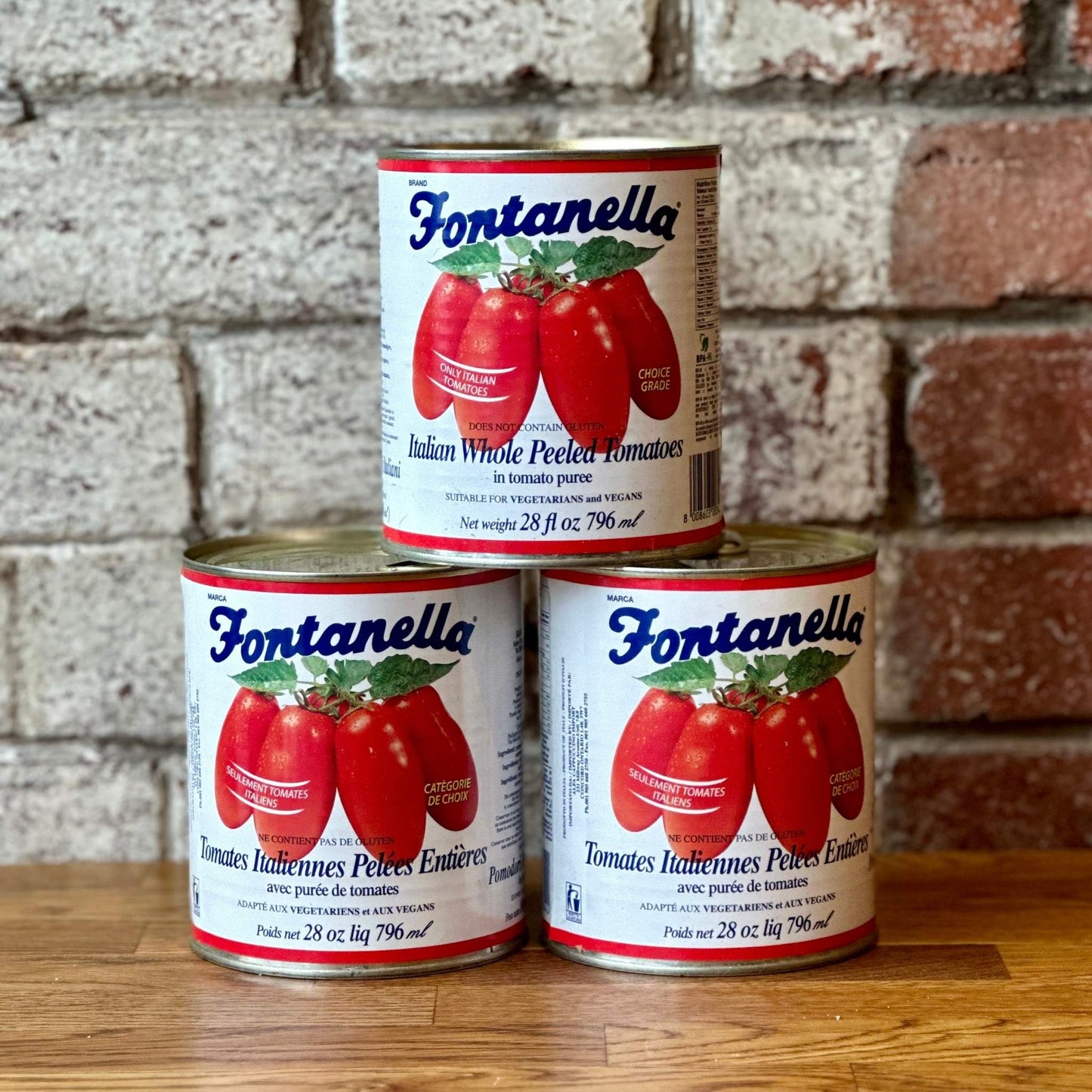 Italian Whole Peeled Tomatoes - 796ml