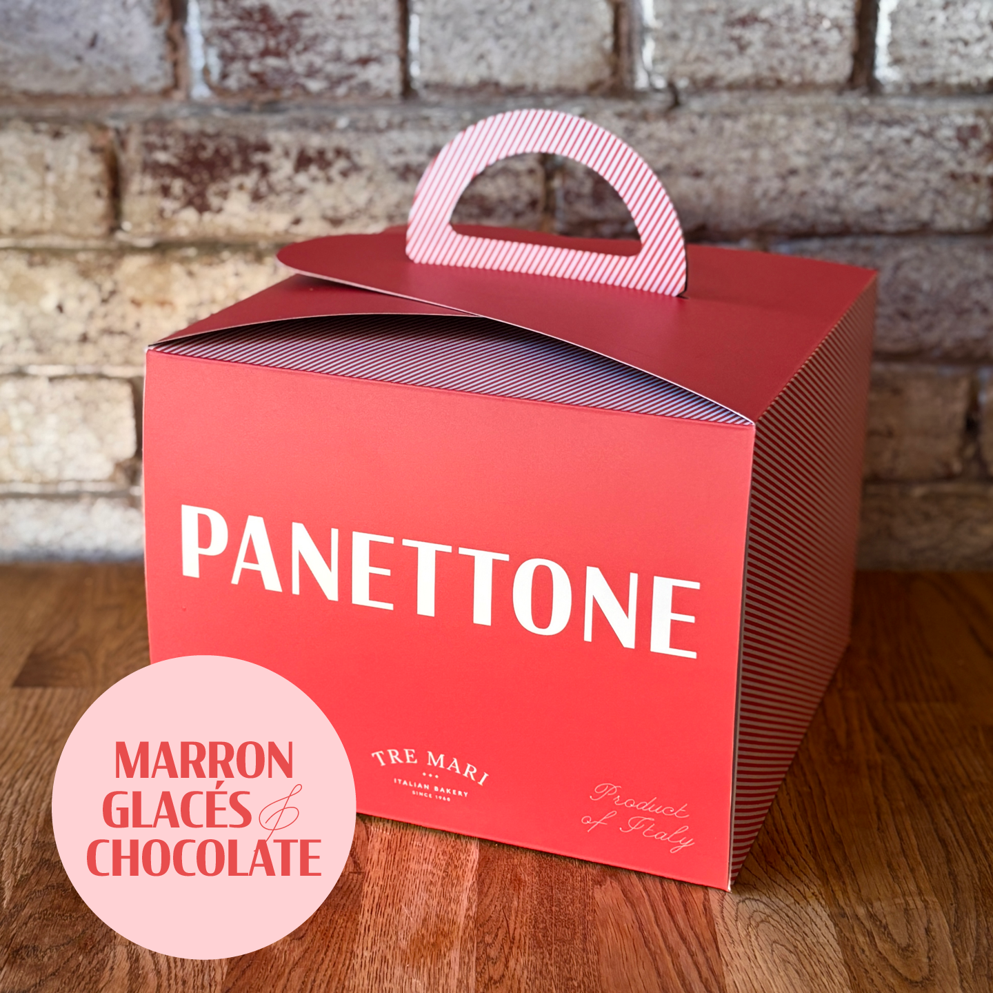 Tre Mari Panettone Gourmet Collection