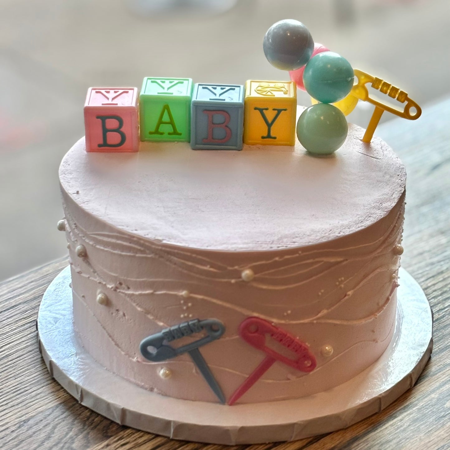 Baby Shower Cake